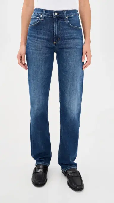Citizens of Humanity Palma Straight Long Jeans Kitten | Thumbnail 2 Citizens of Humanity Palma Straight Long Jeans Kitten | Thumbnail 2
