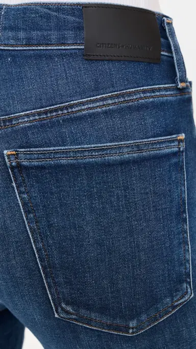 Citizens of Humanity Palma Straight Long Jeans Kitten | Thumbnail 6 Citizens of Humanity Palma Straight Long Jeans Kitten | Thumbnail 6