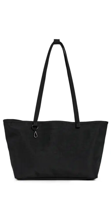 BAGGU Medium Nylon Reversible Tote Black Mix One Size | Thumbnail 1 BAGGU Medium Nylon Reversible Tote Black Mix One Size | Thumbnail 1