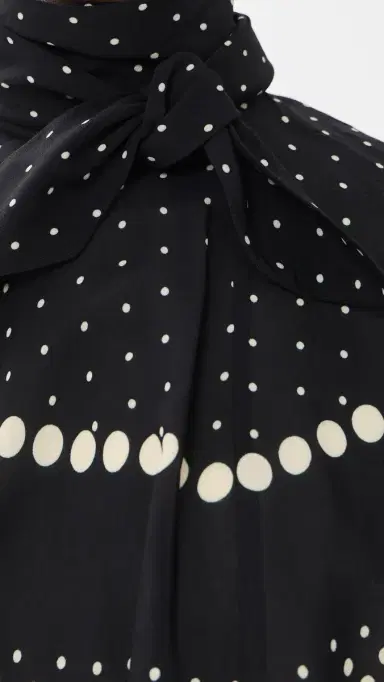 Sea Elly Polka Print Cape T-Shirt Multi | Thumbnail 6 Sea Elly Polka Print Cape T-Shirt Multi | Thumbnail 6