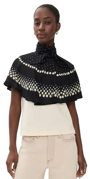Sea Elly Polka Print Cape T-Shirt Multi | Thumbnail 1 Sea Elly Polka Print Cape T-Shirt Multi | Thumbnail 1