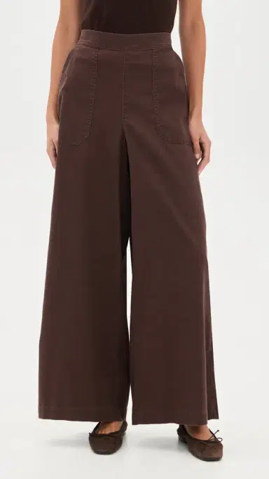 Splendid Angie Texture lubbed Pants Java | Thumbnail 2 Splendid Angie Texture lubbed Pants Java | Thumbnail 2