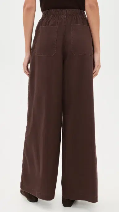 Splendid Angie Texture lubbed Pants Java | Thumbnail 3 Splendid Angie Texture lubbed Pants Java | Thumbnail 3