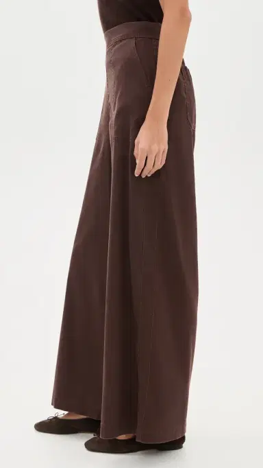 Splendid Angie Texture lubbed Pants Java | Thumbnail 4 Splendid Angie Texture lubbed Pants Java | Thumbnail 4