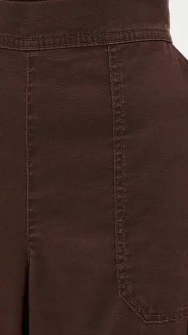 Splendid Angie Texture lubbed Pants Java | Thumbnail 6 Splendid Angie Texture lubbed Pants Java | Thumbnail 6