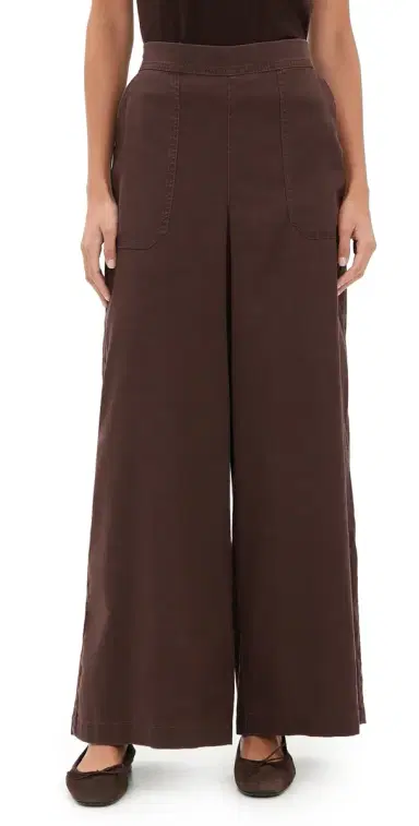 Splendid Angie Texture lubbed Pants Java | Thumbnail 1 Splendid Angie Texture lubbed Pants Java | Thumbnail 1