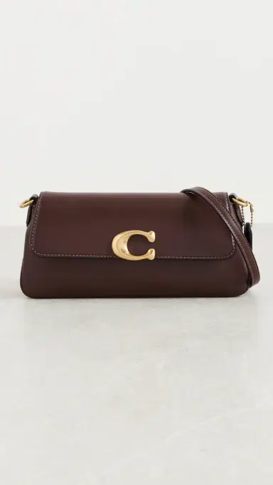 Coach Refined Calf Leather Jet Shoulder Bag | Thumbnail 2 Coach Refined Calf Leather Jet Shoulder Bag | Thumbnail 2
