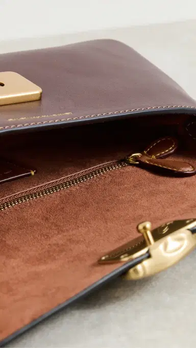 Coach Refined Calf Leather Jet Shoulder Bag | Thumbnail 6 Coach Refined Calf Leather Jet Shoulder Bag | Thumbnail 6