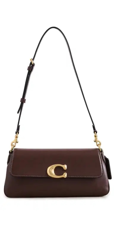 Coach Refined Calf Leather Jet Shoulder Bag | Thumbnail 1 Coach Refined Calf Leather Jet Shoulder Bag | Thumbnail 1