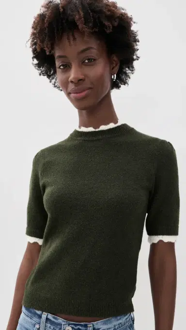 Wayf Everett Sweater Hunter | Thumbnail 2 Wayf Everett Sweater Hunter | Thumbnail 2