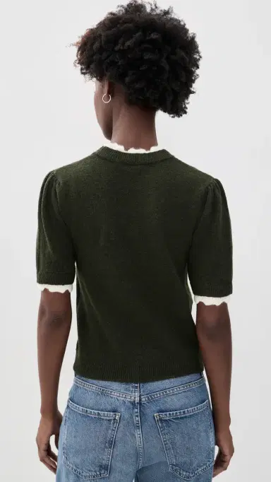 Wayf Everett Sweater Hunter | Thumbnail 3 Wayf Everett Sweater Hunter | Thumbnail 3