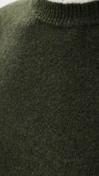 Wayf Everett Sweater Hunter | Thumbnail 6 Wayf Everett Sweater Hunter | Thumbnail 6