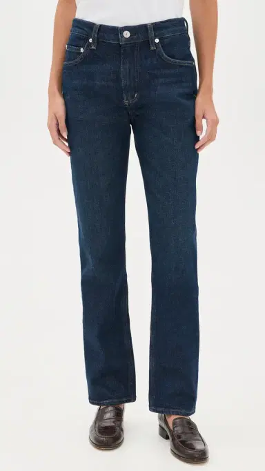 Citizens of Humanity Savannah Cigarette Jeans Dark Indigo | Thumbnail 2 Citizens of Humanity Savannah Cigarette Jeans Dark Indigo | Thumbnail 2