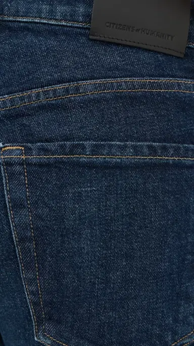 Citizens of Humanity Savannah Cigarette Jeans Dark Indigo | Thumbnail 6 Citizens of Humanity Savannah Cigarette Jeans Dark Indigo | Thumbnail 6
