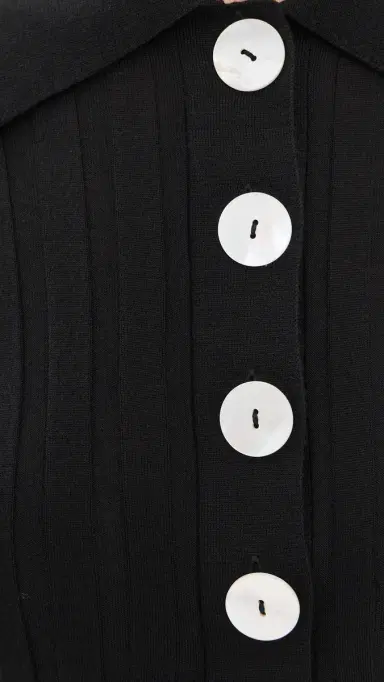 Nackiyé Sugarman Long Sleeve Polo Wool Top | Thumbnail 6 Nackiyé Sugarman Long Sleeve Polo Wool Top | Thumbnail 6