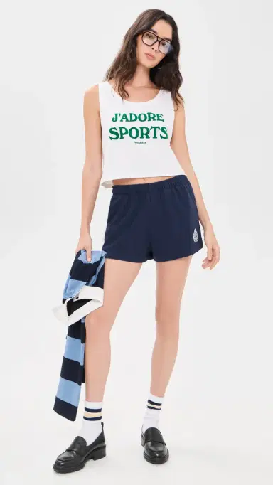 Sporty & Rich J'adore Baby Tank | Thumbnail 6 Sporty & Rich J'adore Baby Tank | Thumbnail 6