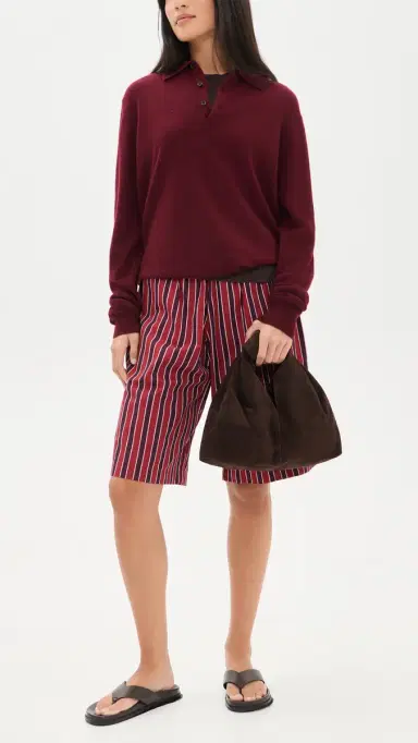 Loeffler Randall Helga Scarf Knot Clutch Tmoro One Size | Thumbnail 3 Loeffler Randall Helga Scarf Knot Clutch Tmoro One Size | Thumbnail 3