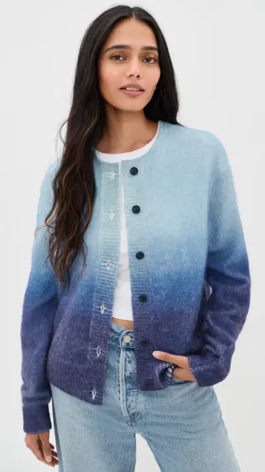 Aligne Shirley Cardigan Blue | Thumbnail 2 Aligne Shirley Cardigan Blue | Thumbnail 2