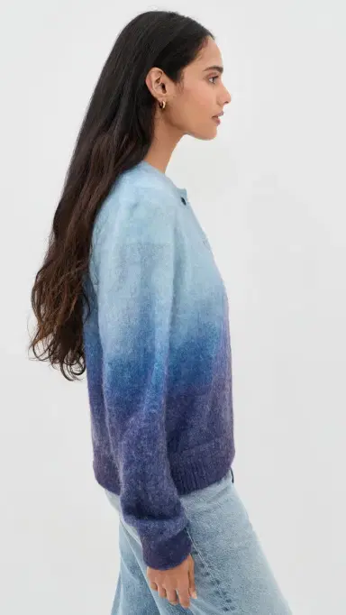 Aligne Shirley Cardigan Blue | Thumbnail 4 Aligne Shirley Cardigan Blue | Thumbnail 4