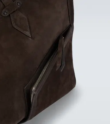Métier Métier Sergeant suede duffel bag | Thumbnail 2 Métier Métier Sergeant suede duffel bag | Thumbnail 2