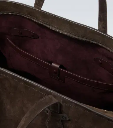 Métier Métier Sergeant suede duffel bag | Thumbnail 4 Métier Métier Sergeant suede duffel bag | Thumbnail 4