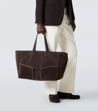 Métier Métier Sergeant suede duffel bag | Thumbnail 5 Métier Métier Sergeant suede duffel bag | Thumbnail 5
