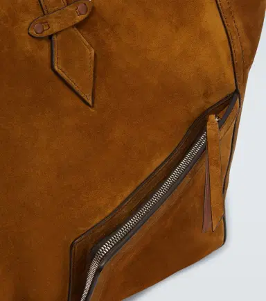 Métier Métier Sergeant suede duffel bag | Thumbnail 2 Métier Métier Sergeant suede duffel bag | Thumbnail 2