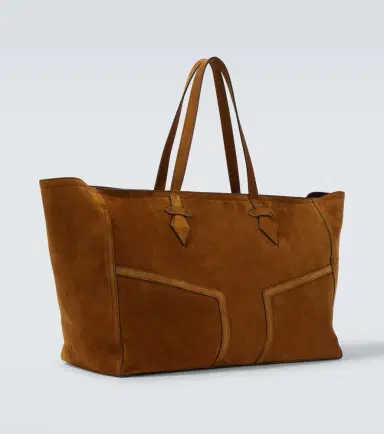 Métier Métier Sergeant suede duffel bag | Thumbnail 4 Métier Métier Sergeant suede duffel bag | Thumbnail 4