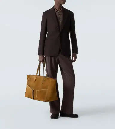 Métier Métier Sergeant suede duffel bag | Thumbnail 5 Métier Métier Sergeant suede duffel bag | Thumbnail 5