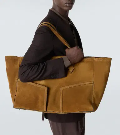 Métier Métier Sergeant suede duffel bag | Thumbnail 6 Métier Métier Sergeant suede duffel bag | Thumbnail 6