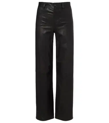 Frame Le Slim Palazzo high-rise leather pants | Thumbnail 1 Frame Le Slim Palazzo high-rise leather pants | Thumbnail 1