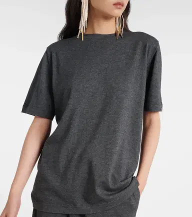 Extreme Cashmere James cotton and cashmere T-shirt | Thumbnail 5 Extreme Cashmere James cotton and cashmere T-shirt | Thumbnail 5