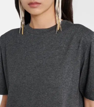 Extreme Cashmere James cotton and cashmere T-shirt | Thumbnail 6 Extreme Cashmere James cotton and cashmere T-shirt | Thumbnail 6