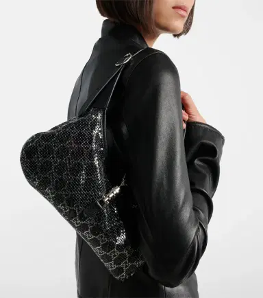 Gucci Jackie Slim GG chainmail top-handle bag | Thumbnail 5 Gucci Jackie Slim GG chainmail top-handle bag | Thumbnail 5