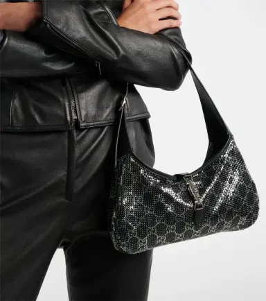 Gucci Jackie Slim GG chainmail top-handle bag | Thumbnail 7 Gucci Jackie Slim GG chainmail top-handle bag | Thumbnail 7