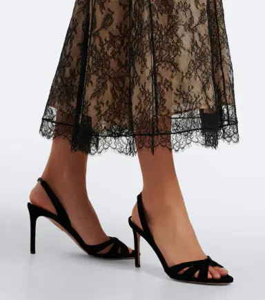 Alessandra Rich Lace bustier dress | Thumbnail 3 Alessandra Rich Lace bustier dress | Thumbnail 3