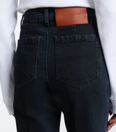 Victoria Beckham Alina wide-leg jeans | Thumbnail 3 Victoria Beckham Alina wide-leg jeans | Thumbnail 3