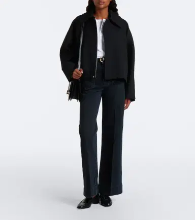 Victoria Beckham Alina wide-leg jeans | Thumbnail 5 Victoria Beckham Alina wide-leg jeans | Thumbnail 5