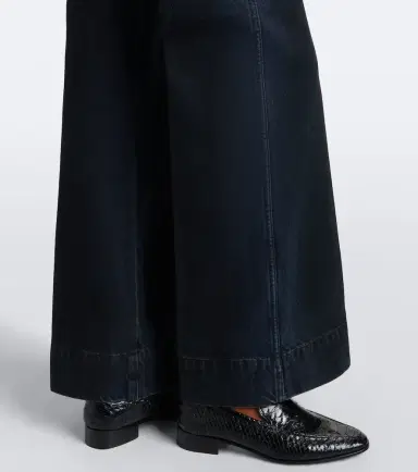 Victoria Beckham Alina wide-leg jeans | Thumbnail 7 Victoria Beckham Alina wide-leg jeans | Thumbnail 7