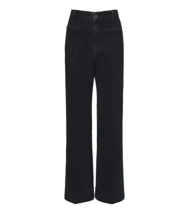 Victoria Beckham Alina wide-leg jeans | Thumbnail 1 Victoria Beckham Alina wide-leg jeans | Thumbnail 1