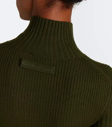 Victoria Beckham Ribbed-knit wool-blend sweater | Thumbnail 4 Victoria Beckham Ribbed-knit wool-blend sweater | Thumbnail 4