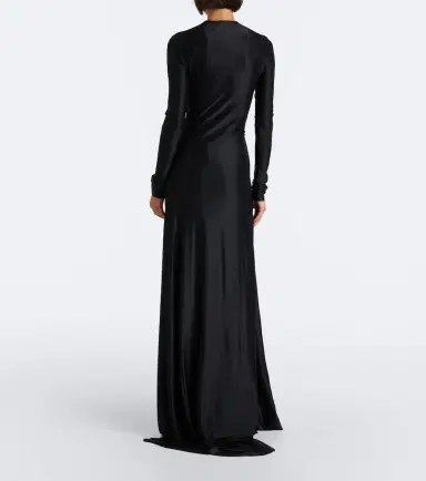 Victoria Beckham Florence gathered jersey gown | Thumbnail 5 Victoria Beckham Florence gathered jersey gown | Thumbnail 5