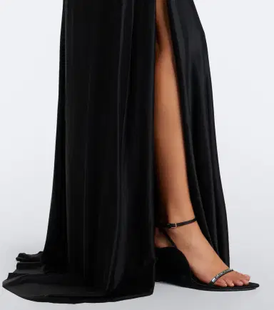 Victoria Beckham Florence gathered jersey gown | Thumbnail 6 Victoria Beckham Florence gathered jersey gown | Thumbnail 6