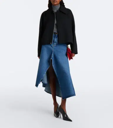 Victoria Beckham Ribbed-knit wool-blend sweater | Thumbnail 5 Victoria Beckham Ribbed-knit wool-blend sweater | Thumbnail 5
