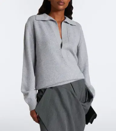 Victoria Beckham Genevieve wool and cashmere sweater | Thumbnail 2 Victoria Beckham Genevieve wool and cashmere sweater | Thumbnail 2