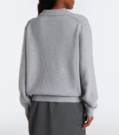 Victoria Beckham Genevieve wool and cashmere sweater | Thumbnail 4 Victoria Beckham Genevieve wool and cashmere sweater | Thumbnail 4