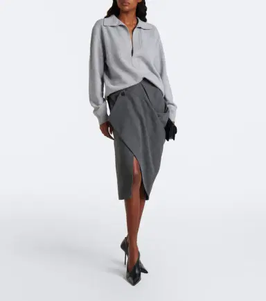 Victoria Beckham Genevieve wool and cashmere sweater | Thumbnail 6 Victoria Beckham Genevieve wool and cashmere sweater | Thumbnail 6