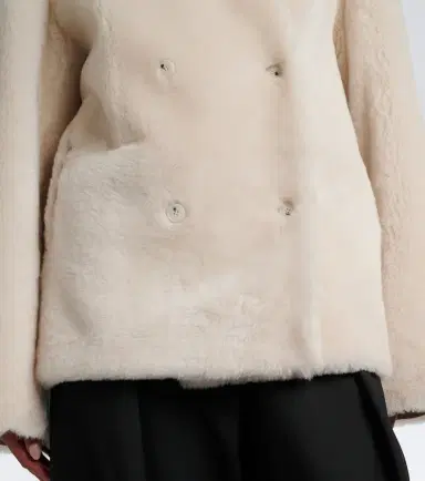 Loulou de Saison Catherine reversible shearling jacket | Thumbnail 3 Loulou de Saison Catherine reversible shearling jacket | Thumbnail 3