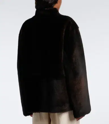 Loulou de Saison Catherine reversible shearling jacket | Thumbnail 3 Loulou de Saison Catherine reversible shearling jacket | Thumbnail 3