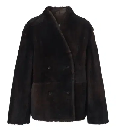 Loulou de Saison Catherine reversible shearling jacket | Thumbnail 1 Loulou de Saison Catherine reversible shearling jacket | Thumbnail 1